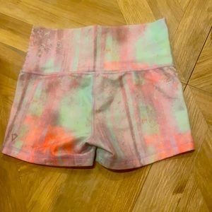 Colorful Aviva spandex size 12 kids